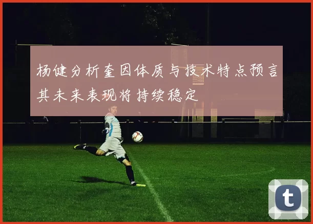 杨健分析奎因体质与技术特点预言其未来表现将持续稳定