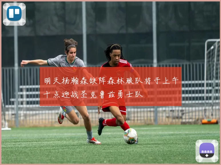 明天杨瀚森缺阵森林狼队将于上午十点迎战圣克鲁兹勇士队